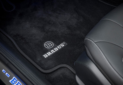 VELOUR FLOOR MATS