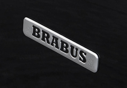 BRABUS LOGOTYPE ON VEHICLE SIDES